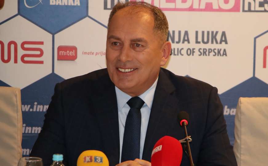 Dragan Mektić još jednom prokomentarisao posjetu Dodika Turskoj
